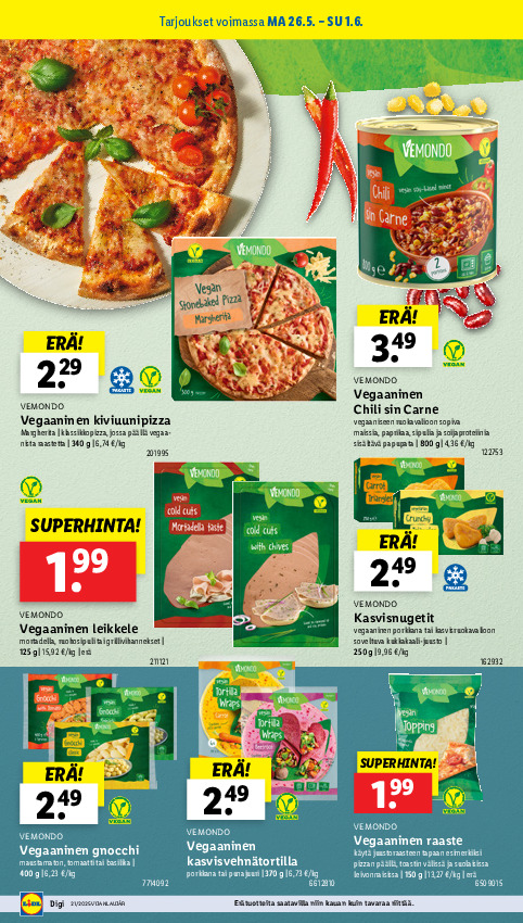 Lidl Koko Suomen tarjoukset sivu 26
